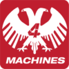 4 Machines – Máquinas e equipamentos